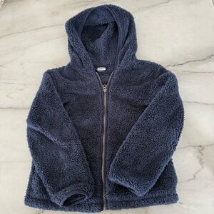 Hanna Andersson Sherpa Fleece Jacket